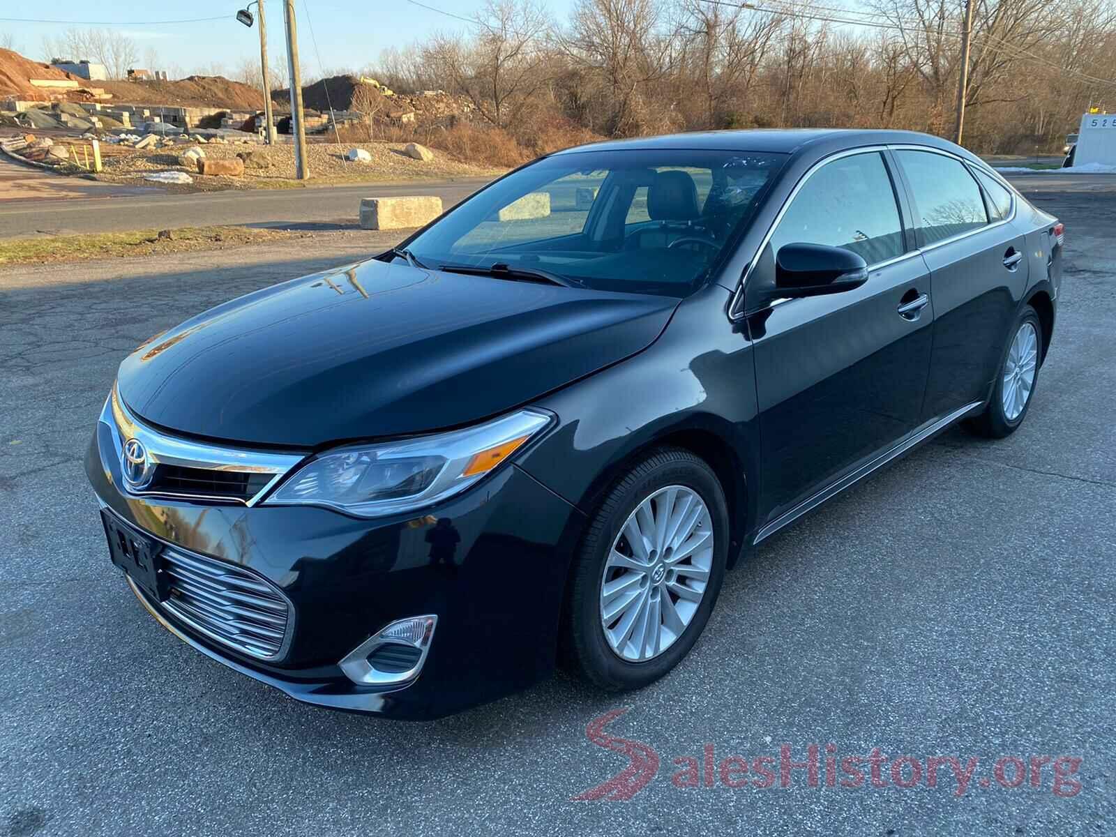 4T1BD1EBXFU036885 2015 TOYOTA AVALON