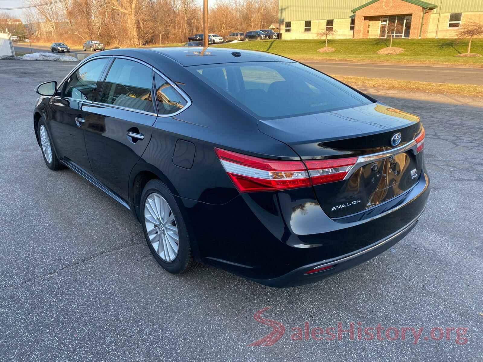 4T1BD1EBXFU036885 2015 TOYOTA AVALON