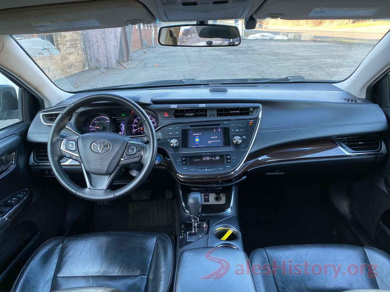 4T1BD1EBXFU036885 2015 TOYOTA AVALON