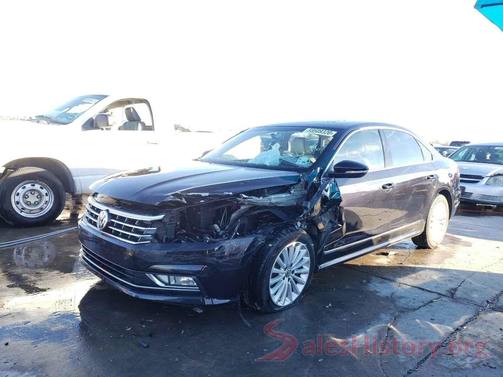 1VWBT7A35HC021824 2017 VOLKSWAGEN PASSAT