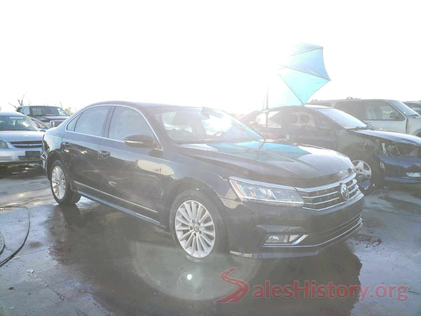 1VWBT7A35HC021824 2017 VOLKSWAGEN PASSAT