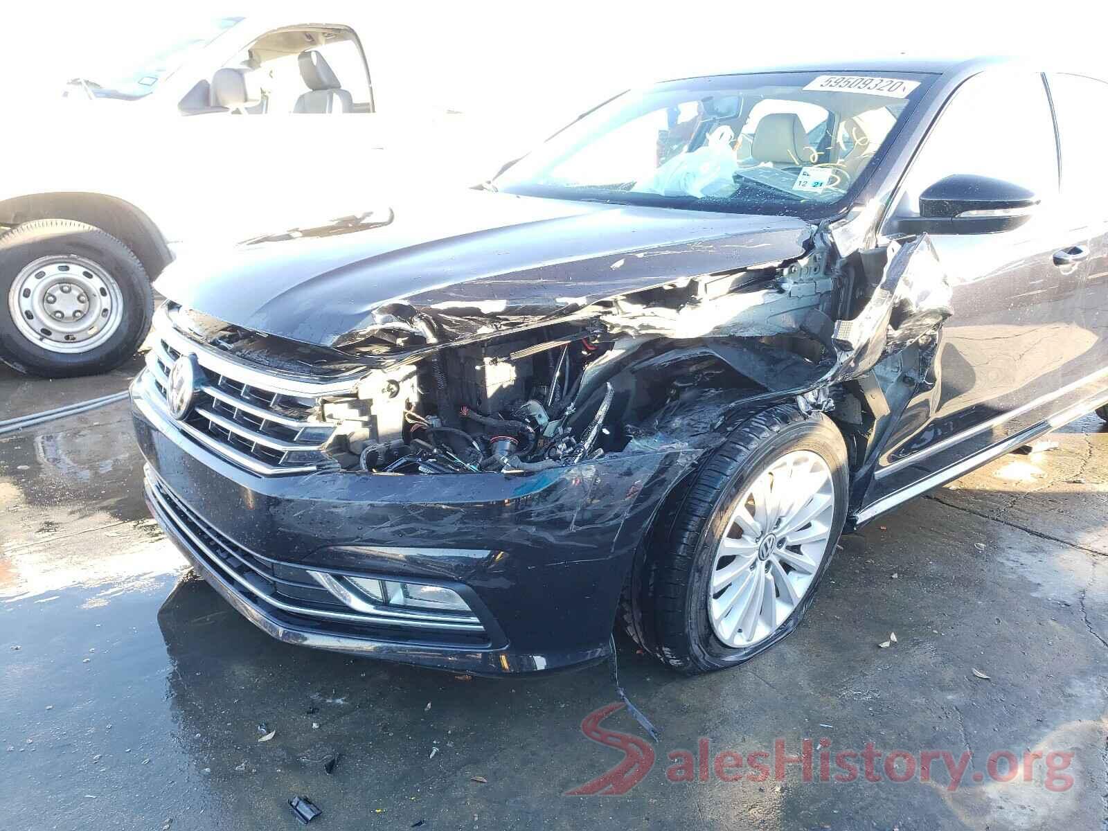 1VWBT7A35HC021824 2017 VOLKSWAGEN PASSAT