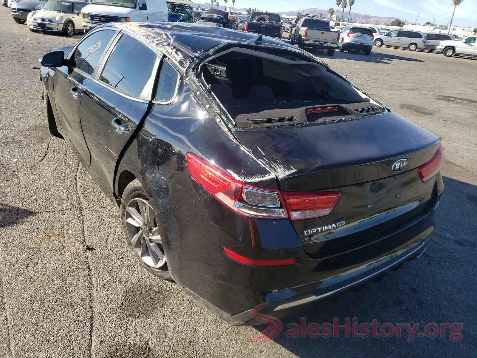 5XXGT4L39KG296902 2019 KIA OPTIMA