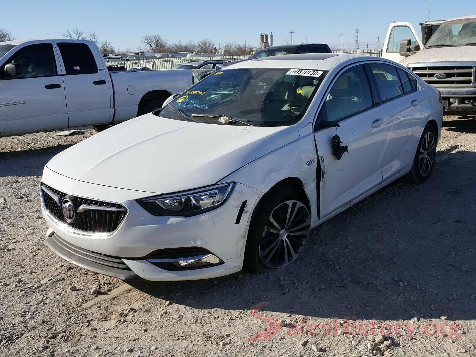 W04GP6SX8J1138043 2018 BUICK REGAL