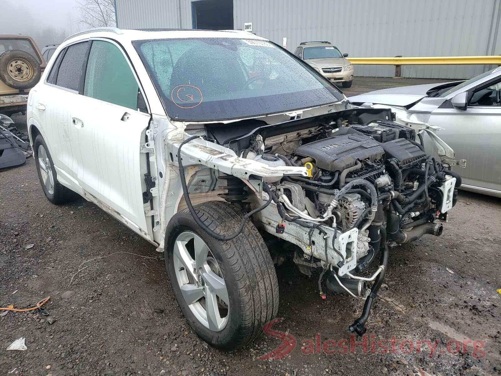 WA1AECF37K1078260 2019 AUDI Q3