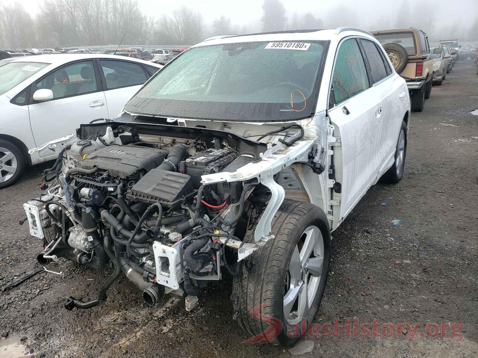 WA1AECF37K1078260 2019 AUDI Q3