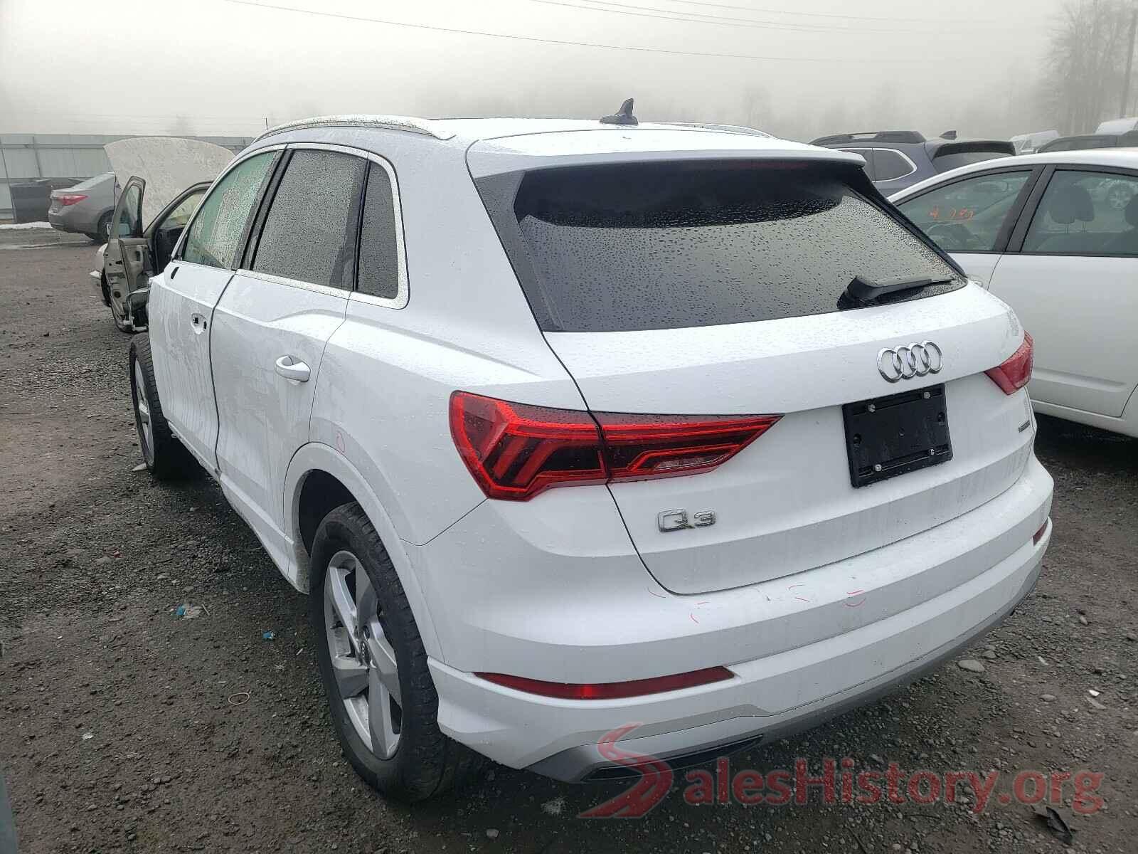 WA1AECF37K1078260 2019 AUDI Q3