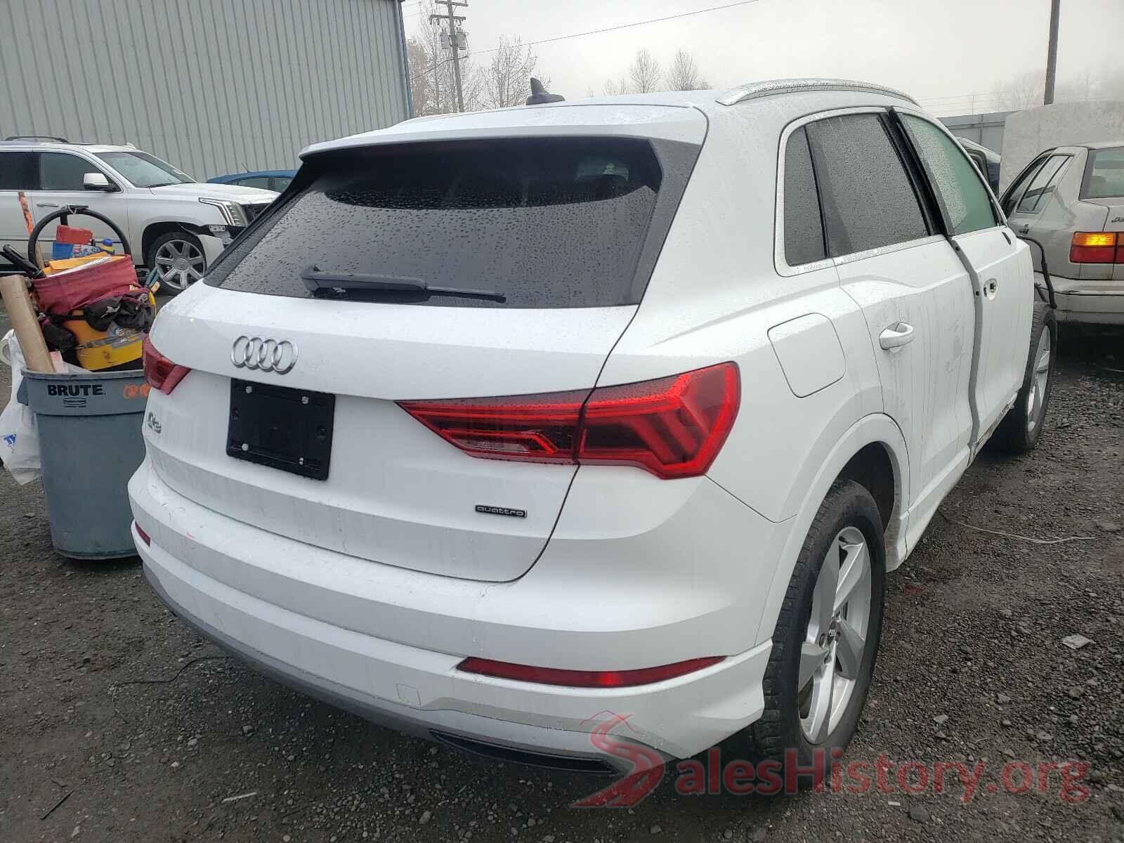 WA1AECF37K1078260 2019 AUDI Q3