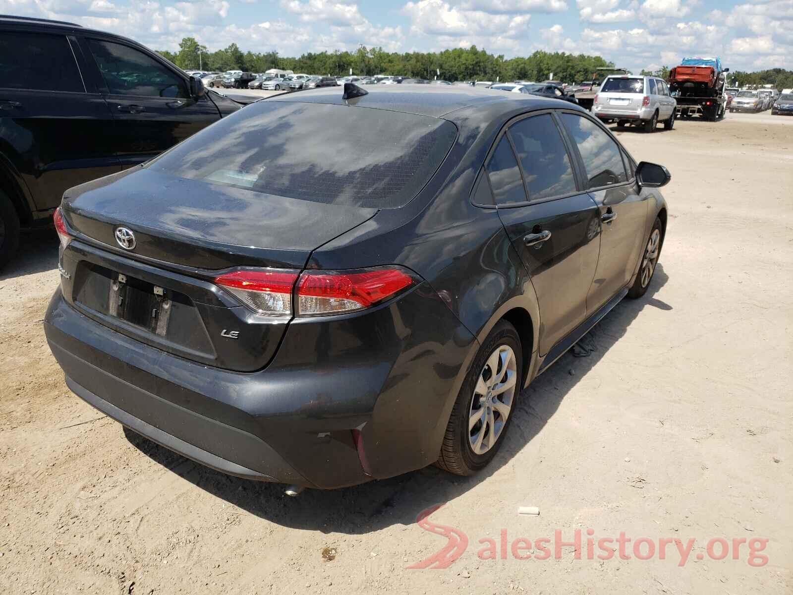 5YFEPRAE2LP133689 2020 TOYOTA COROLLA