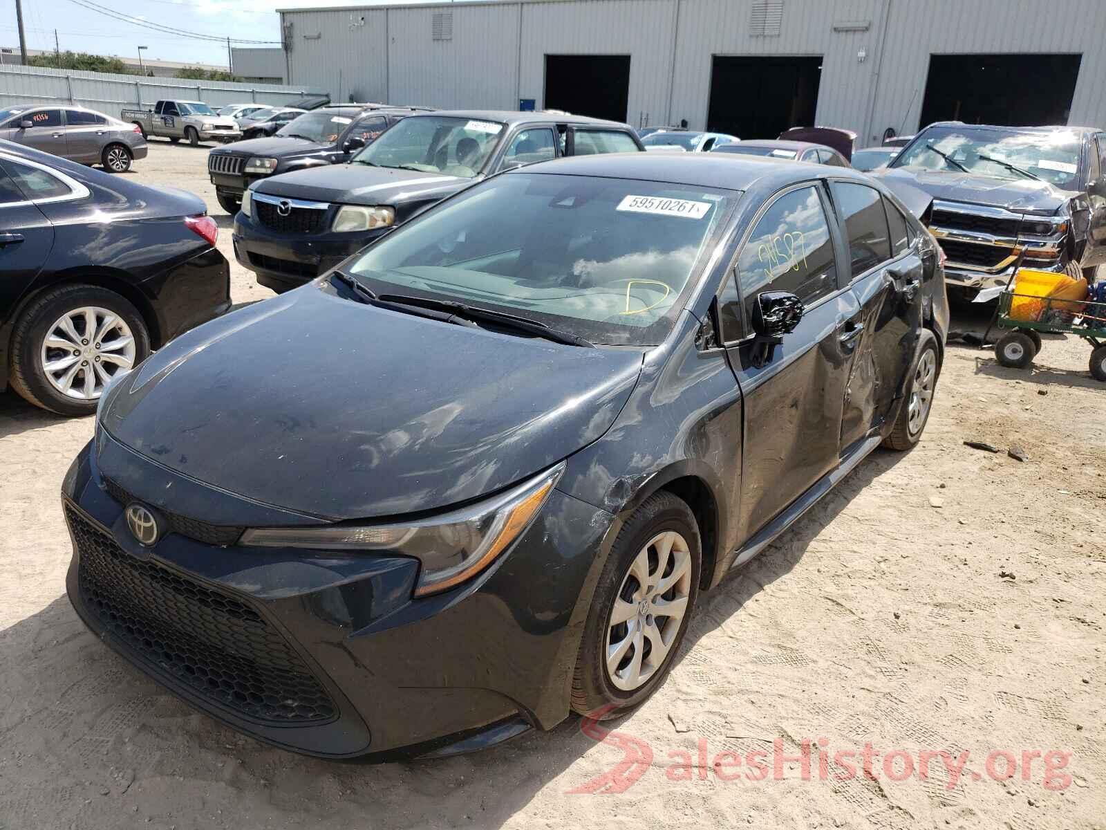 5YFEPRAE2LP133689 2020 TOYOTA COROLLA