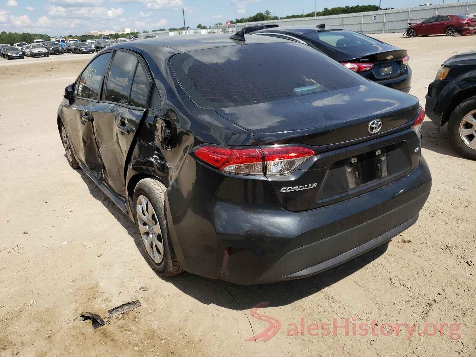 5YFEPRAE2LP133689 2020 TOYOTA COROLLA