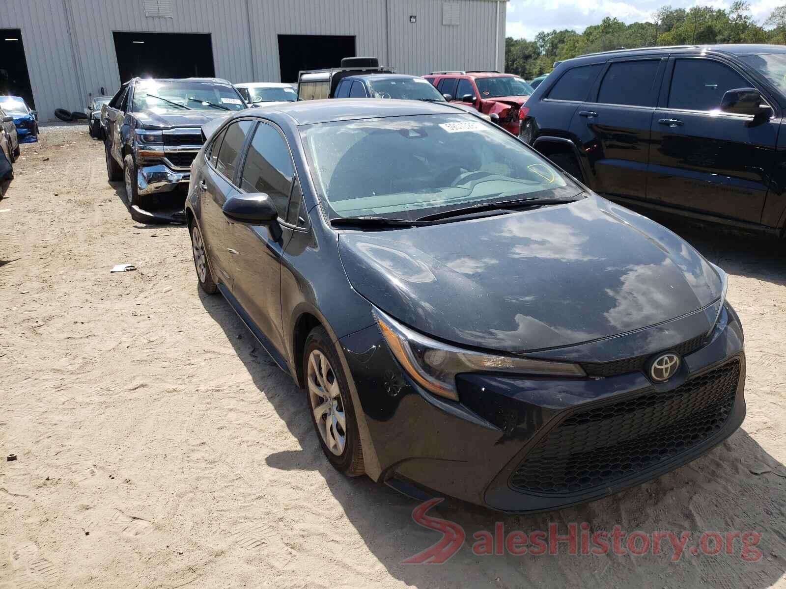 5YFEPRAE2LP133689 2020 TOYOTA COROLLA