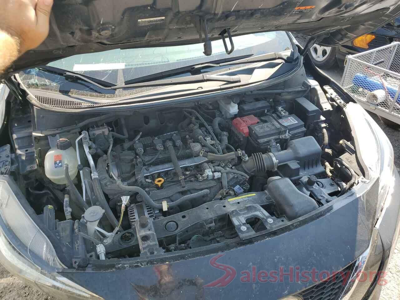 3N1CN8EVXLL811770 2020 NISSAN VERSA