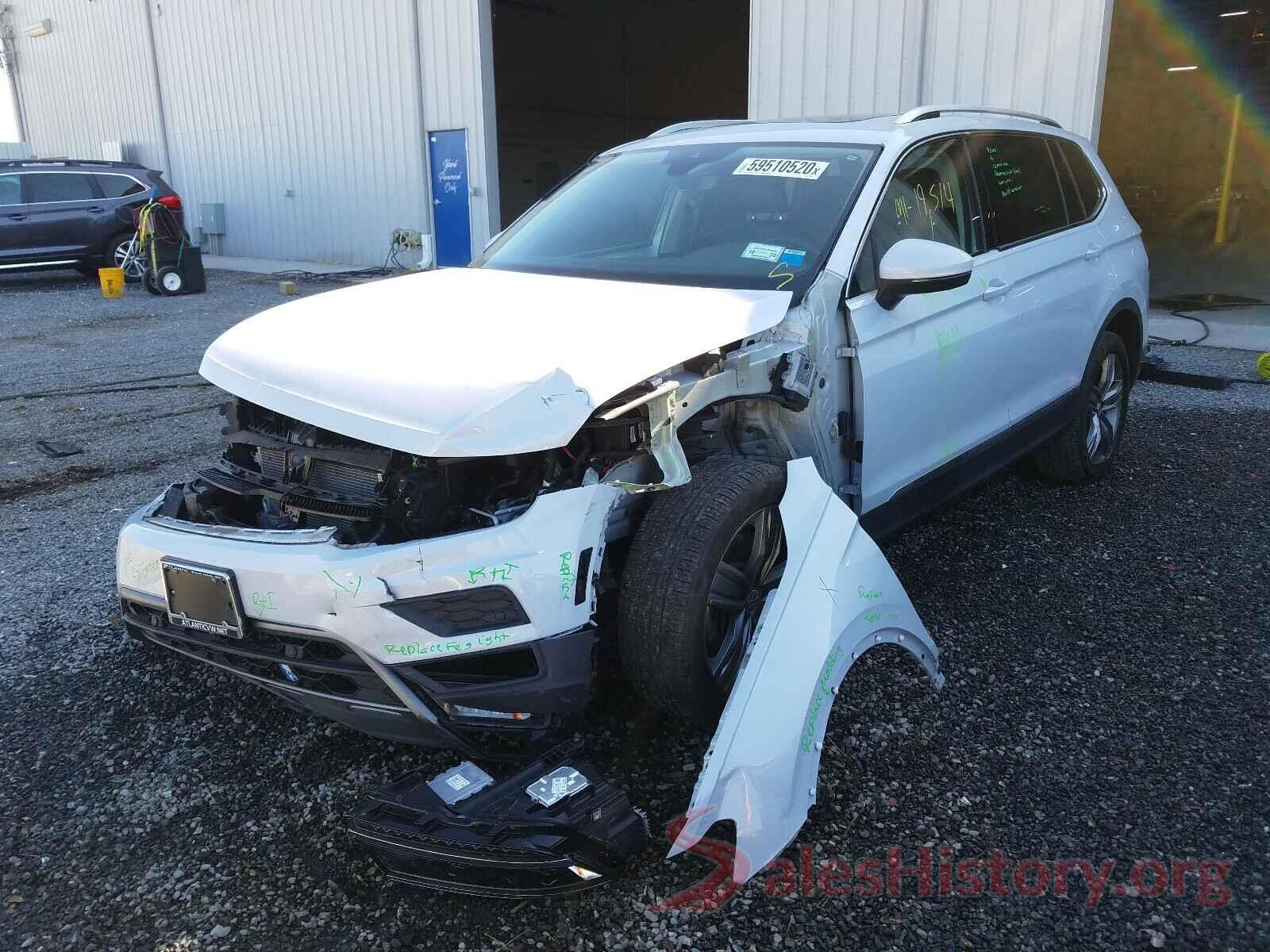 3VV4B7AX4JM188165 2018 VOLKSWAGEN TIGUAN