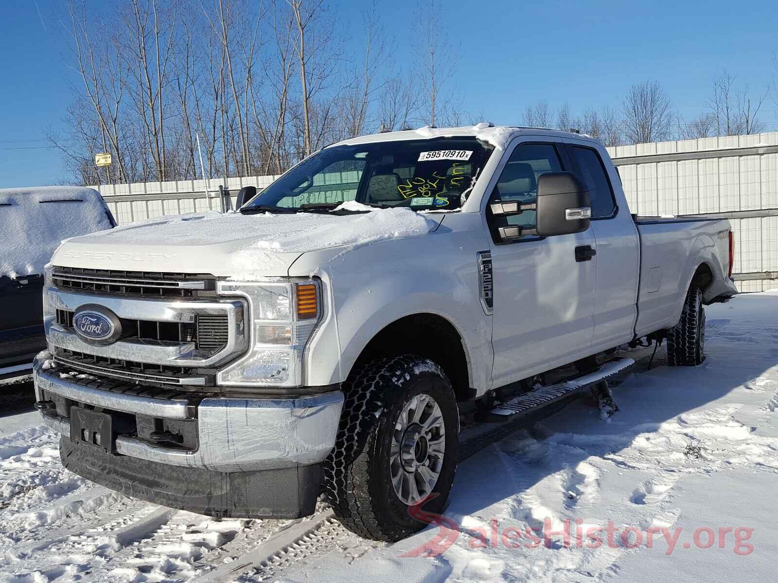 1FT7X2B69LEC90995 2020 FORD F250