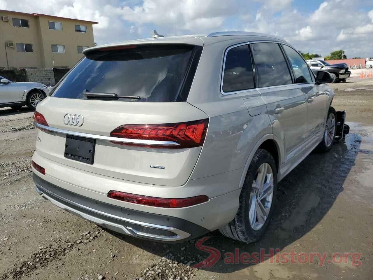 WA1LJBF71ND017622 2022 AUDI Q7