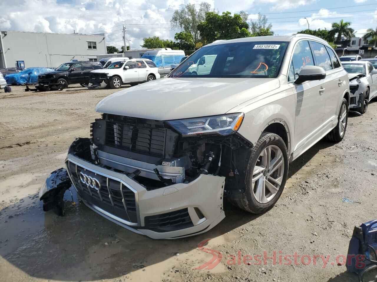 WA1LJBF71ND017622 2022 AUDI Q7