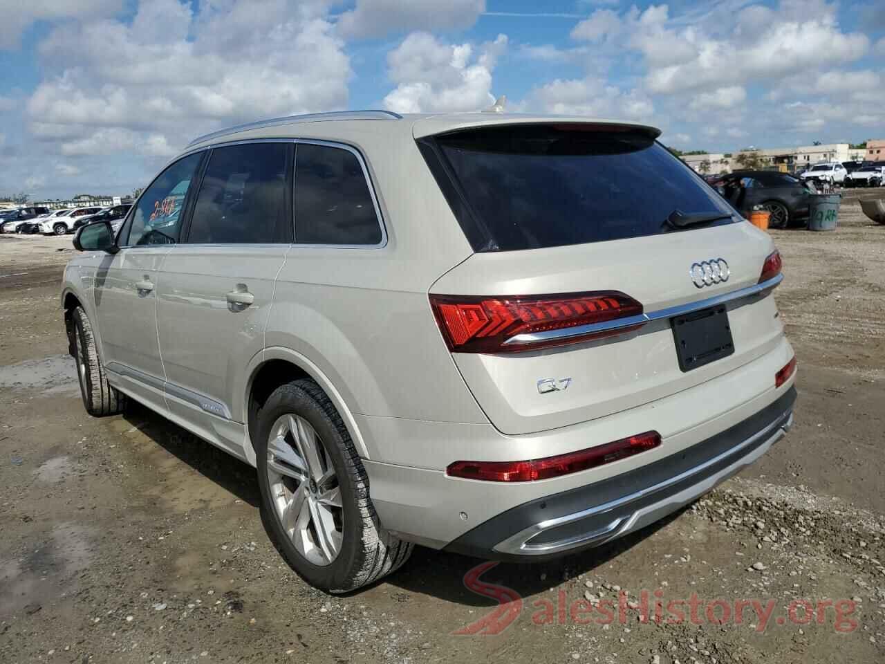 WA1LJBF71ND017622 2022 AUDI Q7