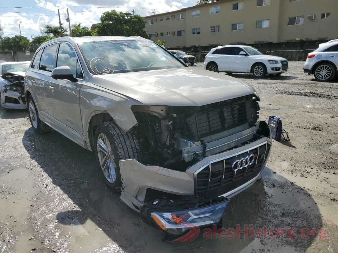 WA1LJBF71ND017622 2022 AUDI Q7