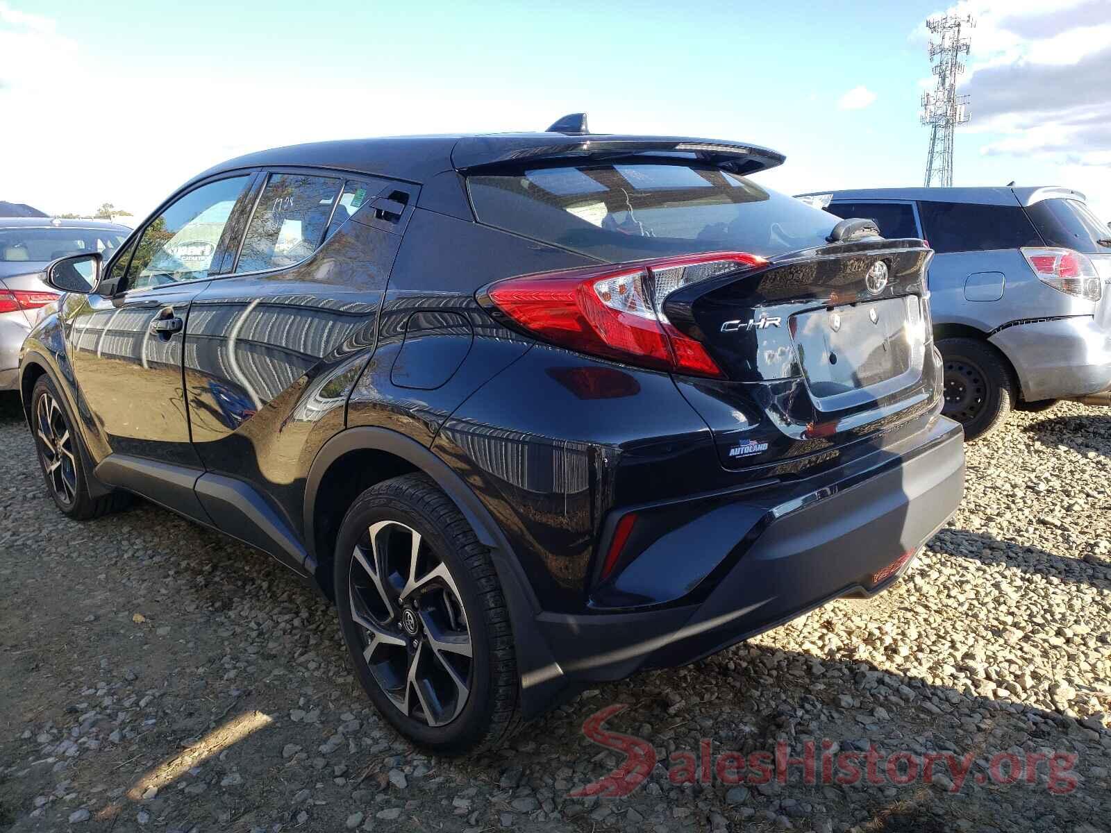 NMTKHMBX9KR090590 2019 TOYOTA C-HR