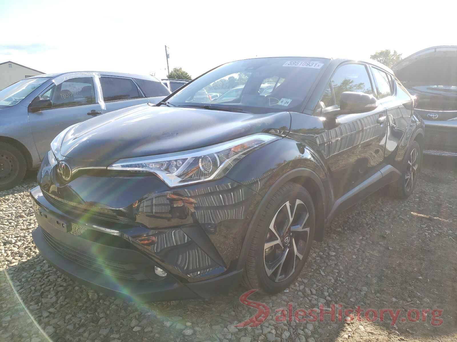 NMTKHMBX9KR090590 2019 TOYOTA C-HR