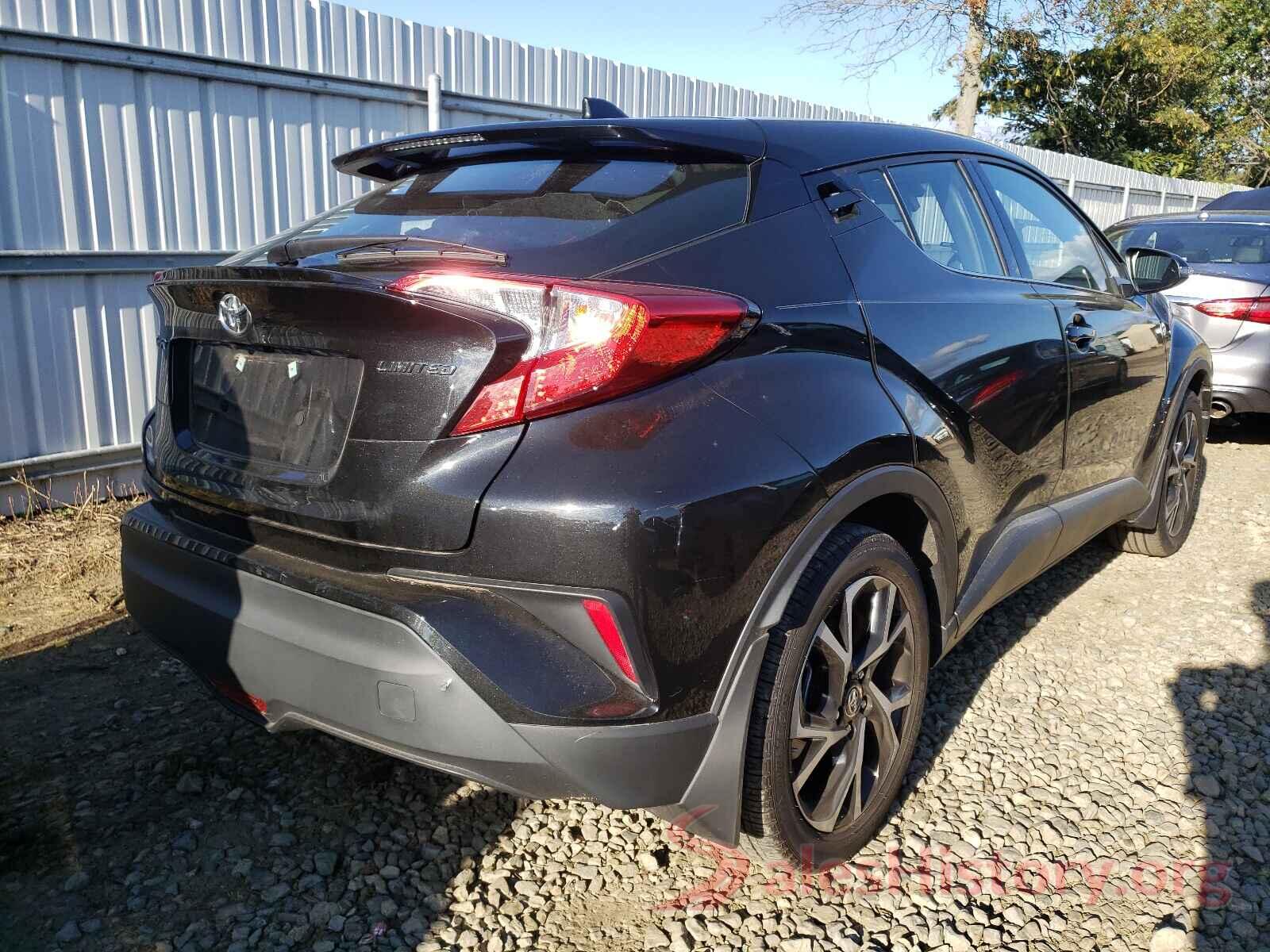 NMTKHMBX9KR090590 2019 TOYOTA C-HR