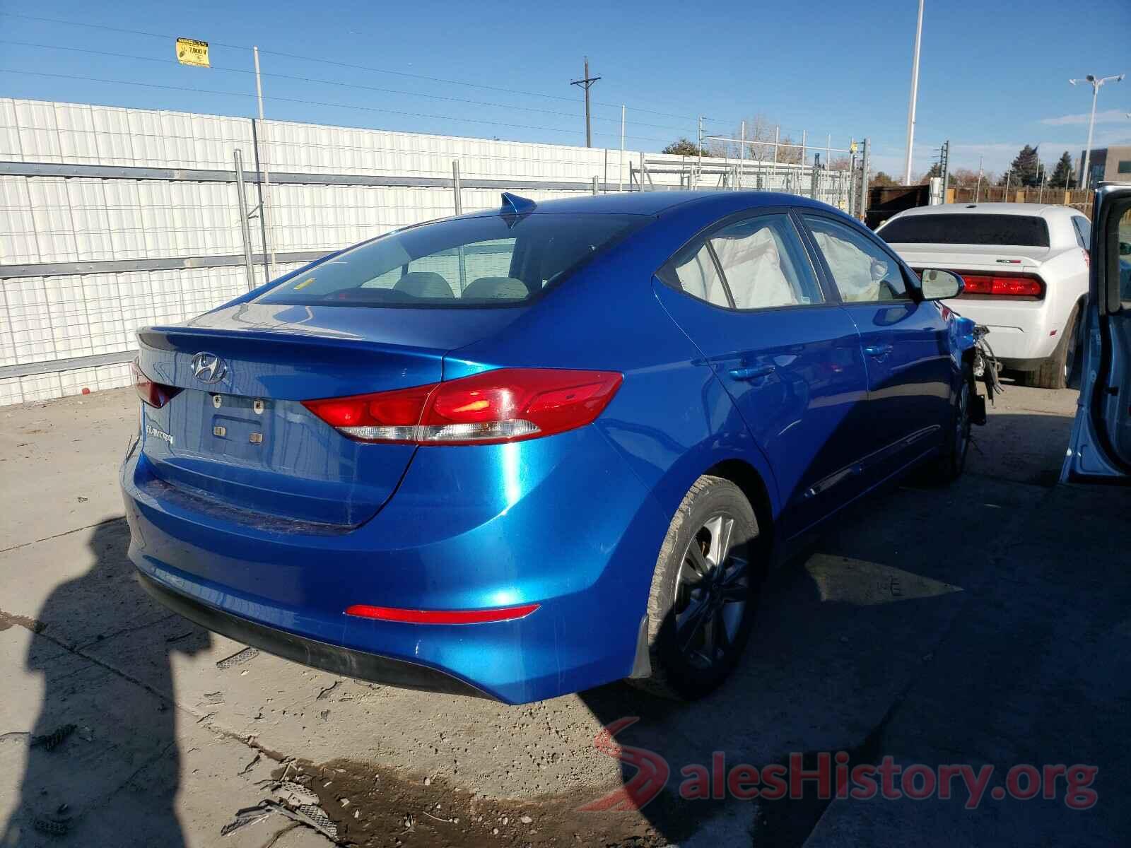 5NPD84LF1JH251499 2018 HYUNDAI ELANTRA