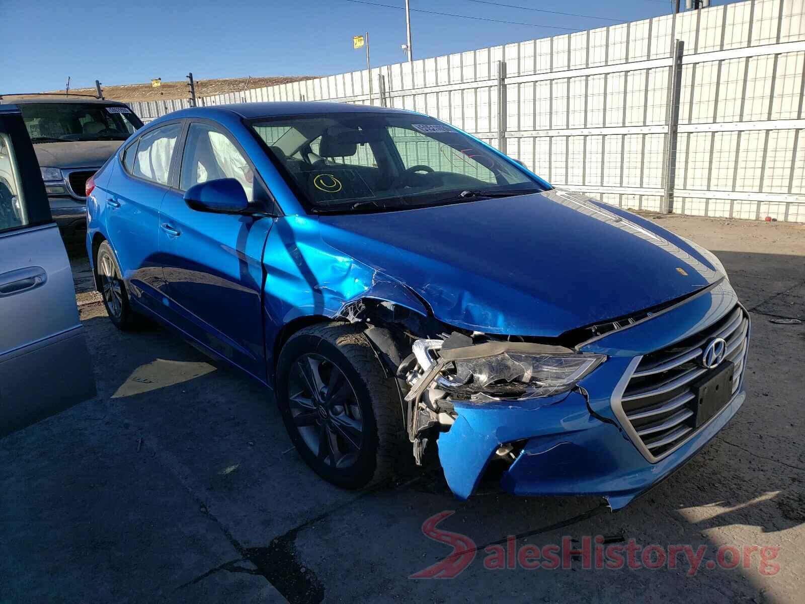 5NPD84LF1JH251499 2018 HYUNDAI ELANTRA