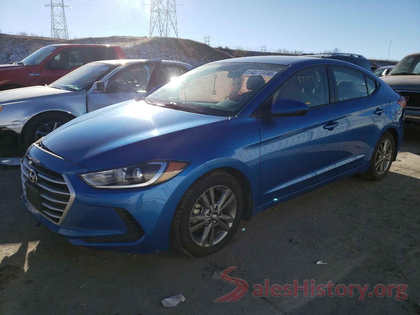 5NPD84LF1JH251499 2018 HYUNDAI ELANTRA