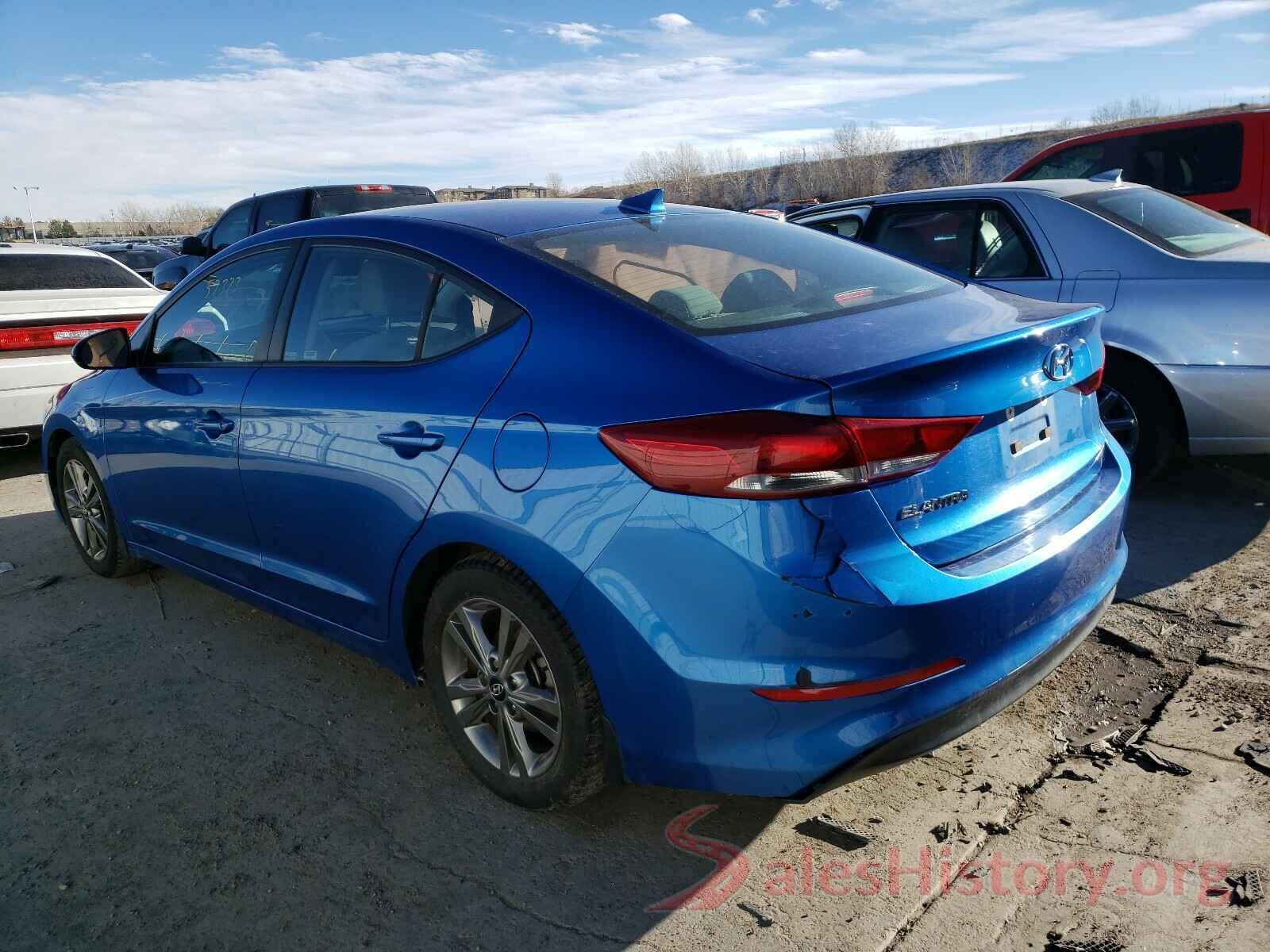 5NPD84LF1JH251499 2018 HYUNDAI ELANTRA