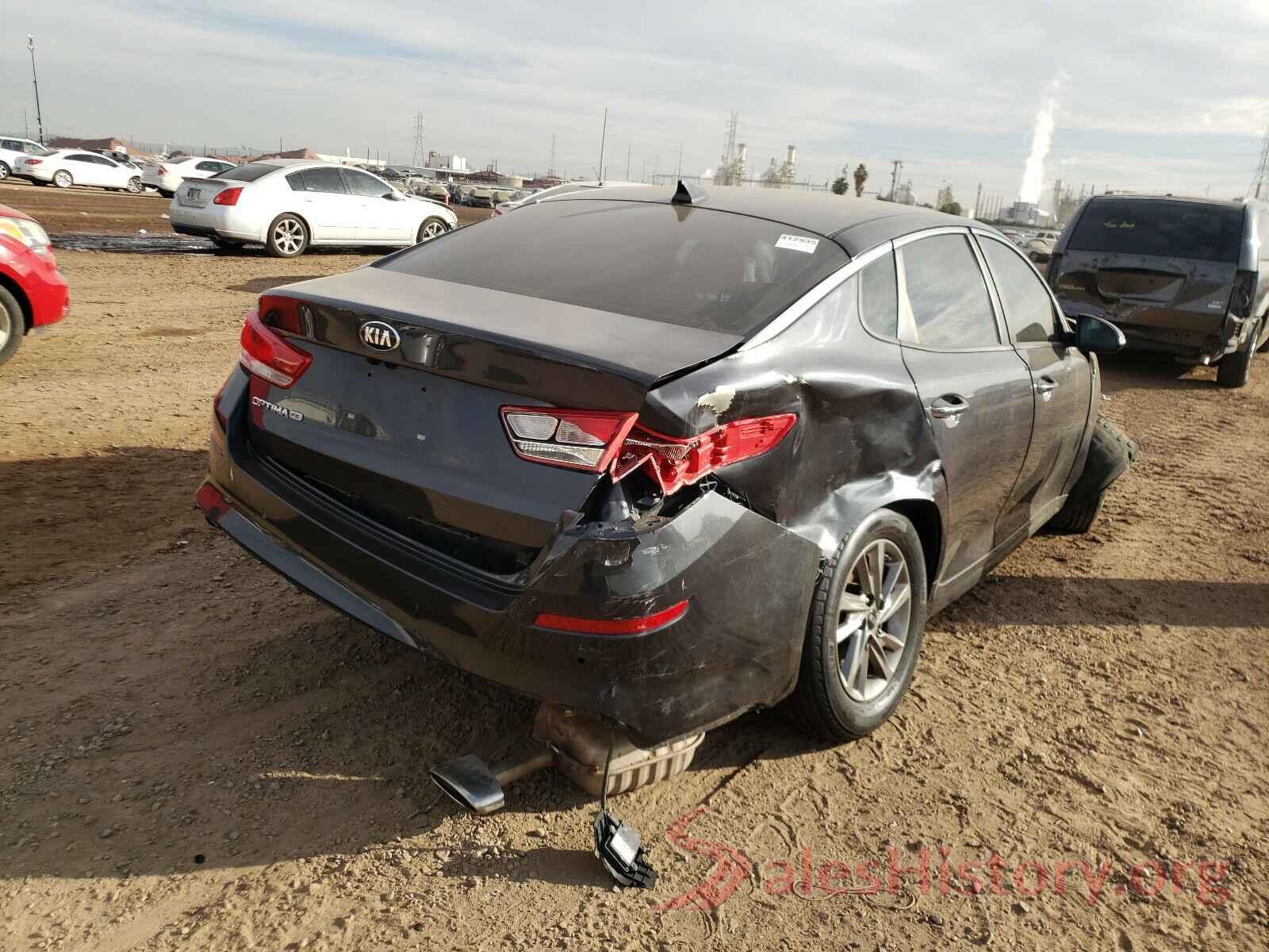 5XXGT4L34KG321219 2019 KIA OPTIMA