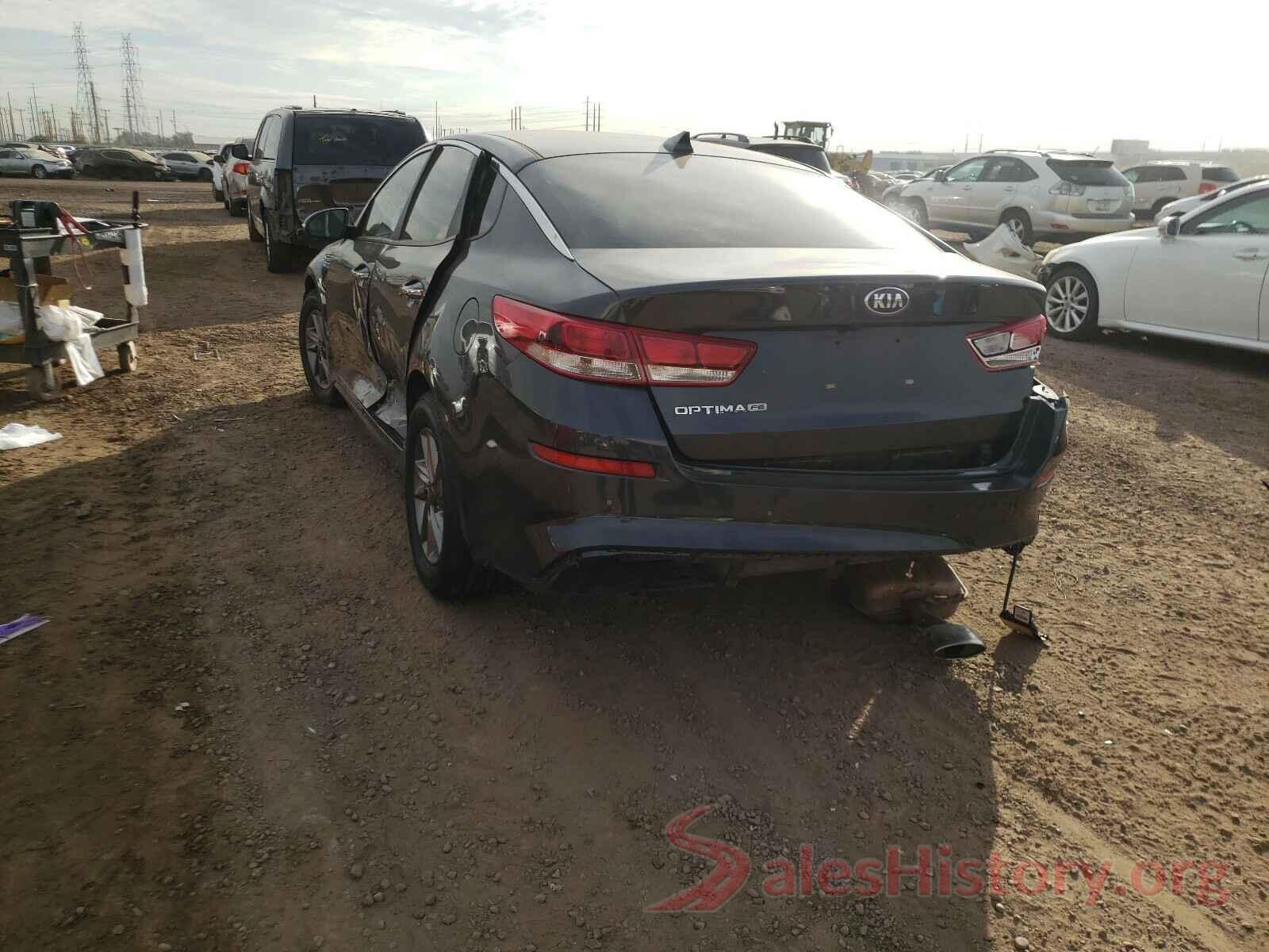 5XXGT4L34KG321219 2019 KIA OPTIMA