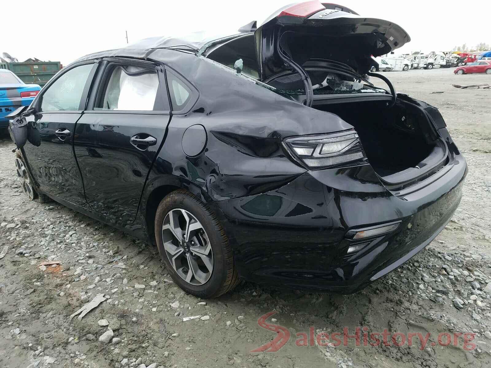 3KPF24AD5KE105981 2019 KIA FORTE