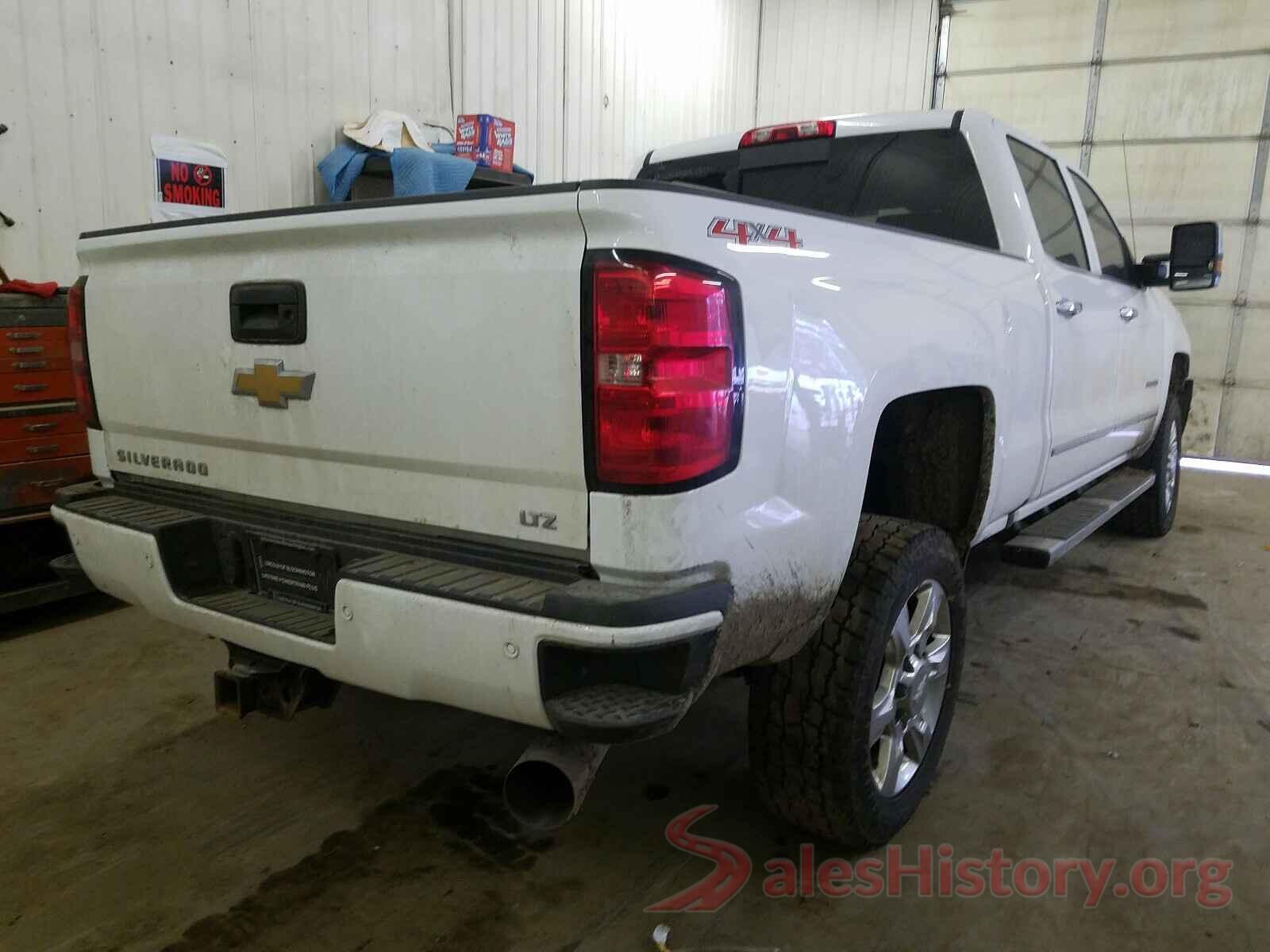 1GC1KWEY2HF246931 2017 CHEVROLET SILVERADO