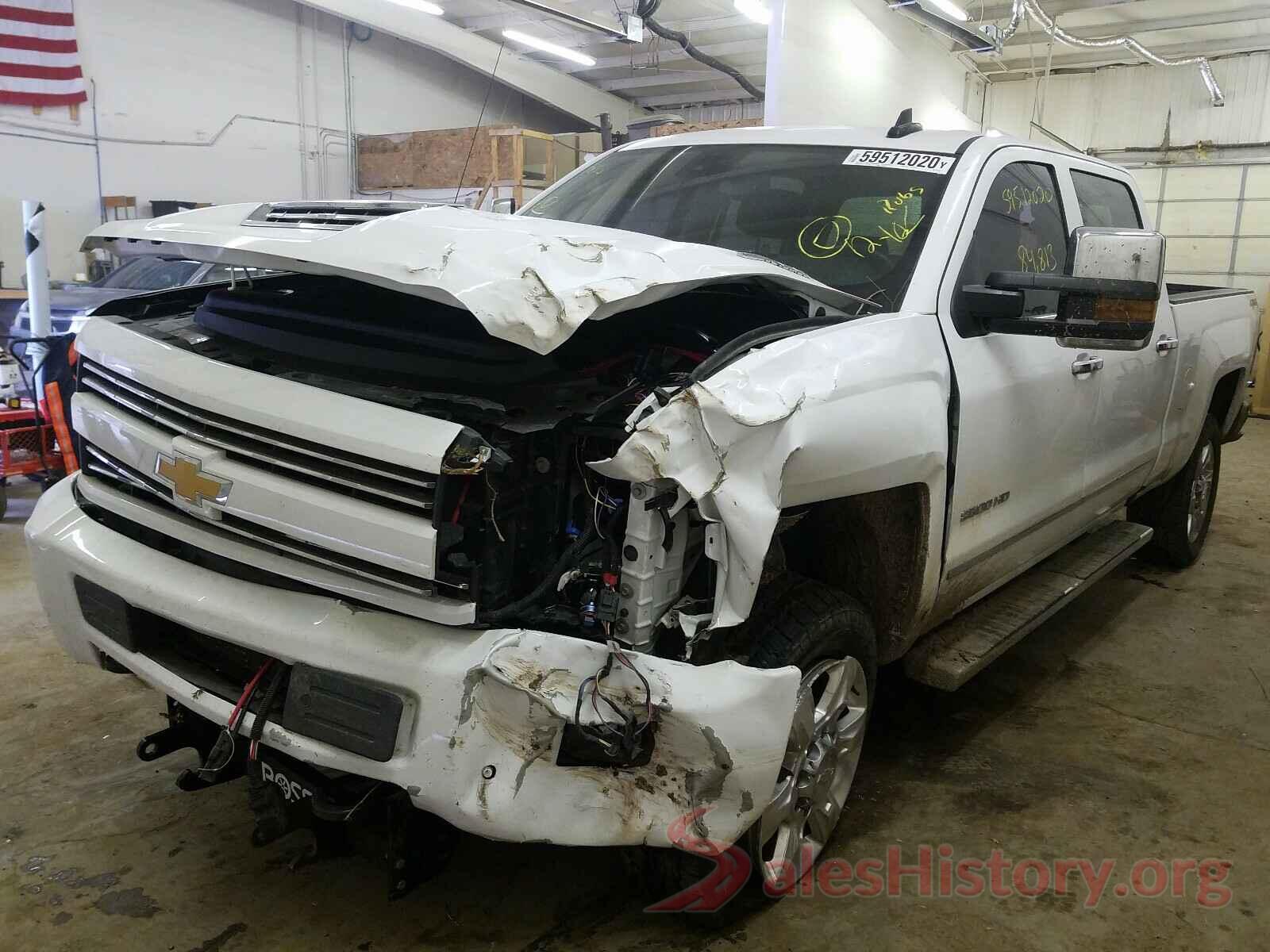 1GC1KWEY2HF246931 2017 CHEVROLET SILVERADO