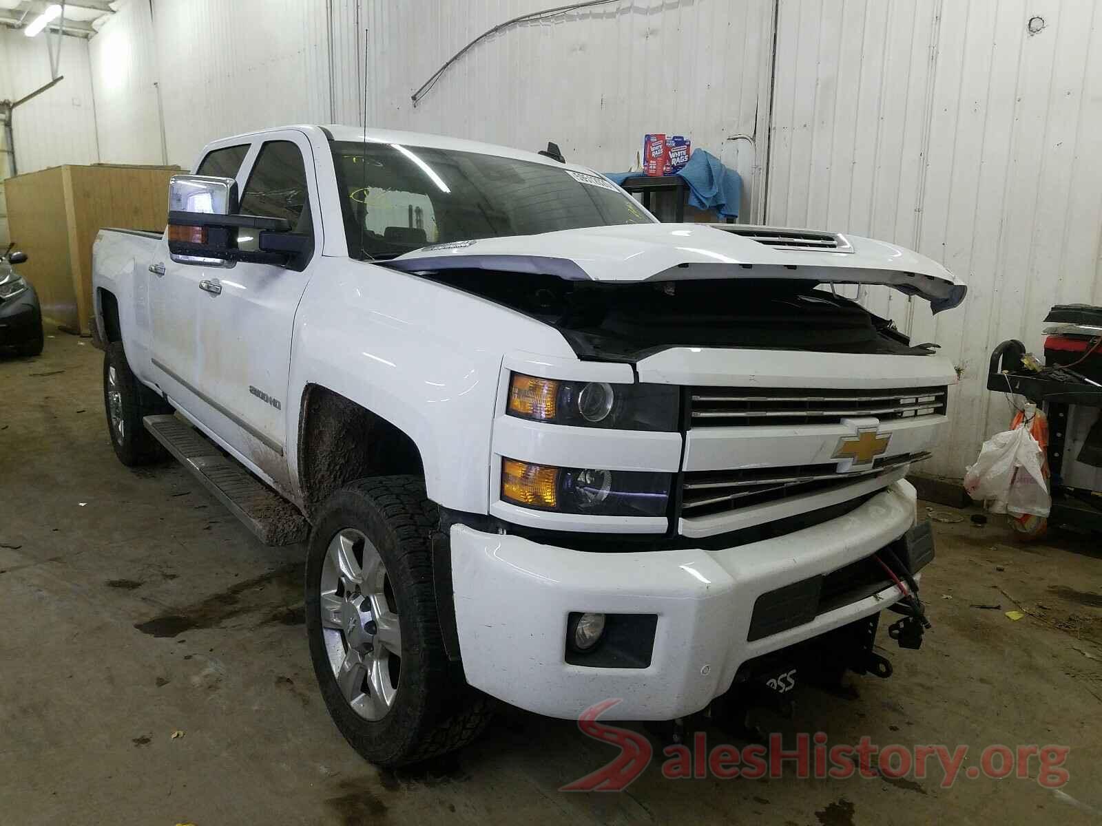 1GC1KWEY2HF246931 2017 CHEVROLET SILVERADO