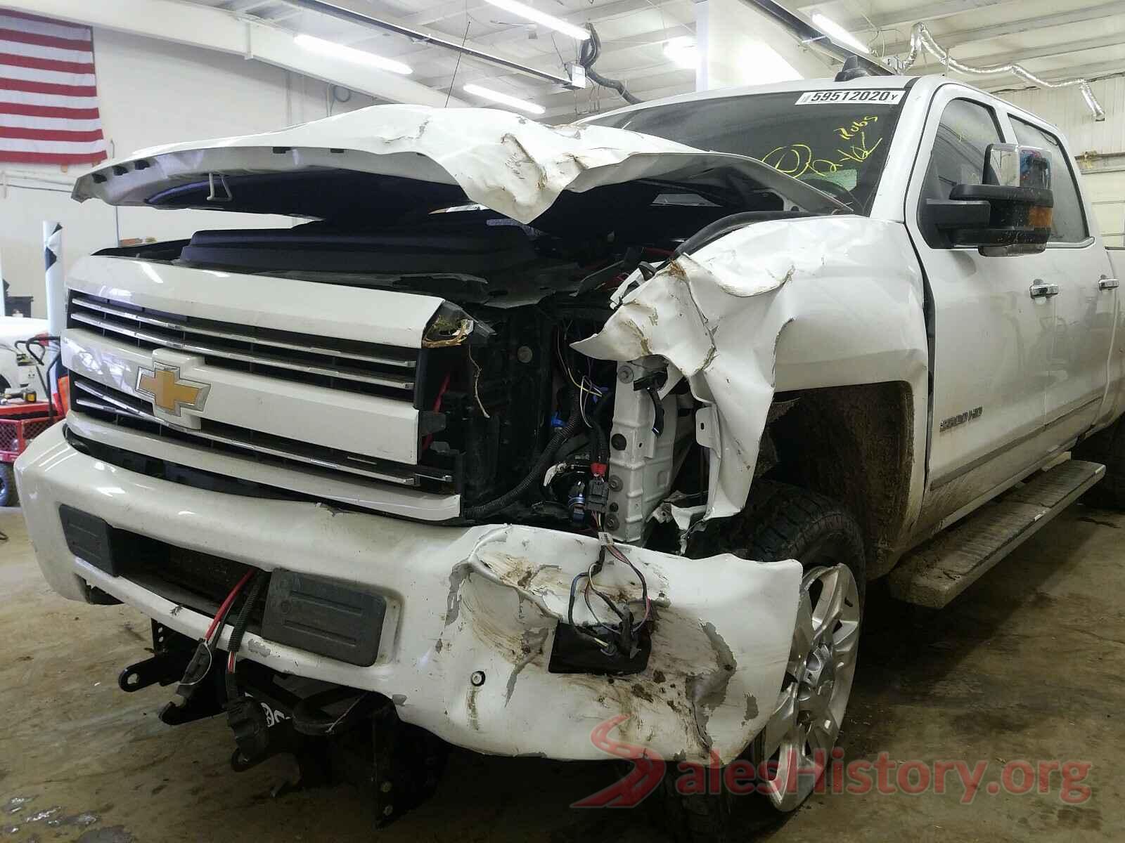 1GC1KWEY2HF246931 2017 CHEVROLET SILVERADO