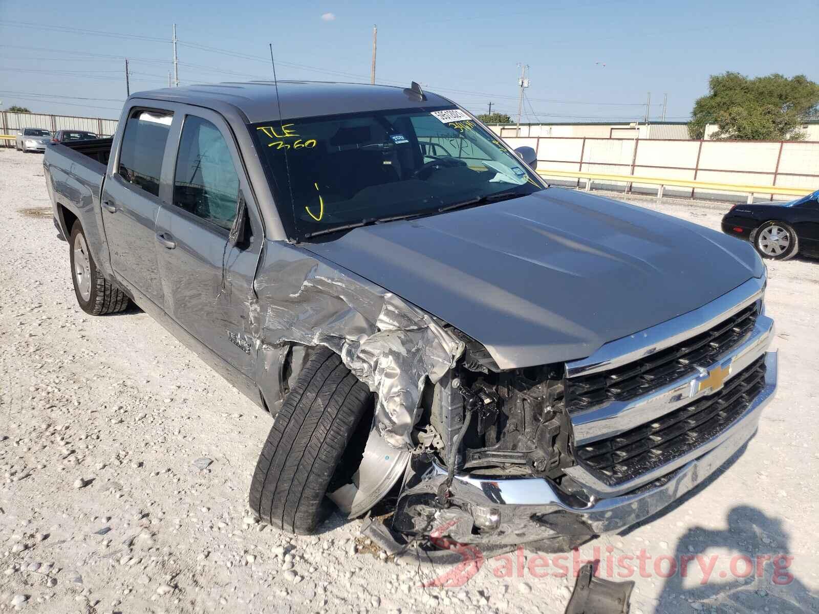 3GCPCREC6HG396343 2017 CHEVROLET SILVERADO