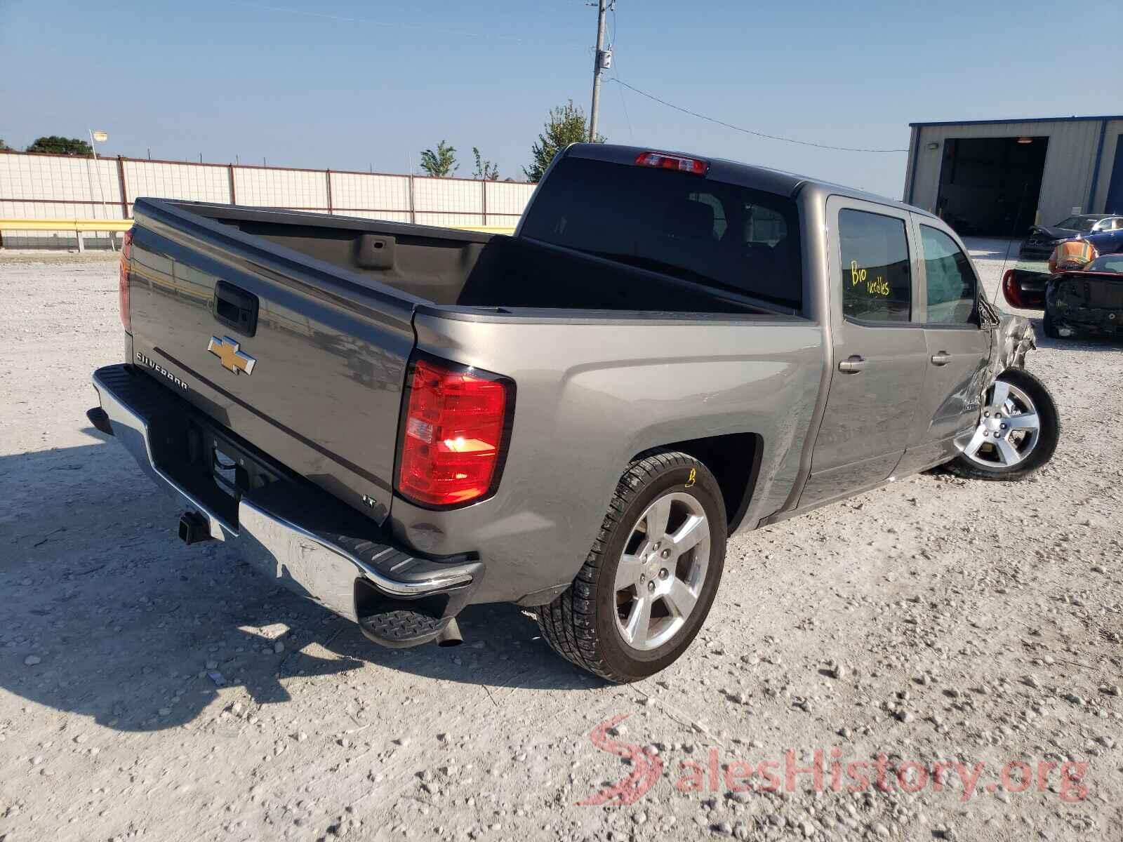 3GCPCREC6HG396343 2017 CHEVROLET SILVERADO