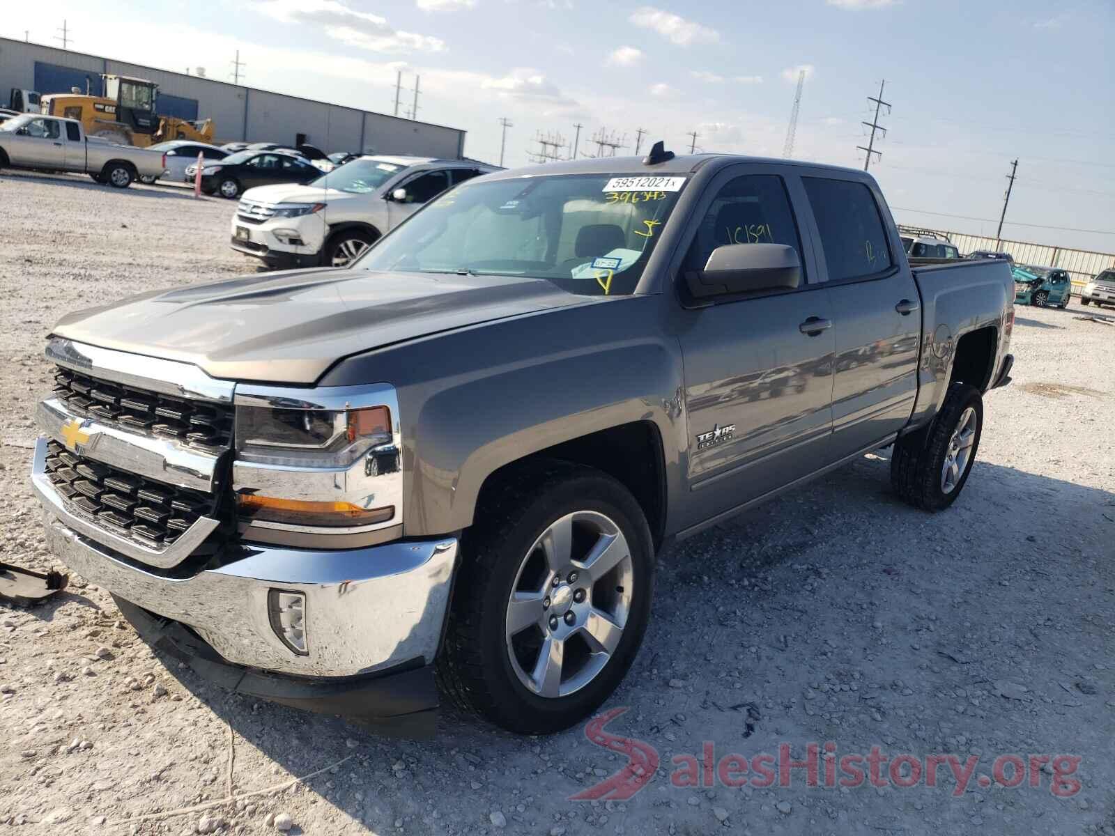 3GCPCREC6HG396343 2017 CHEVROLET SILVERADO