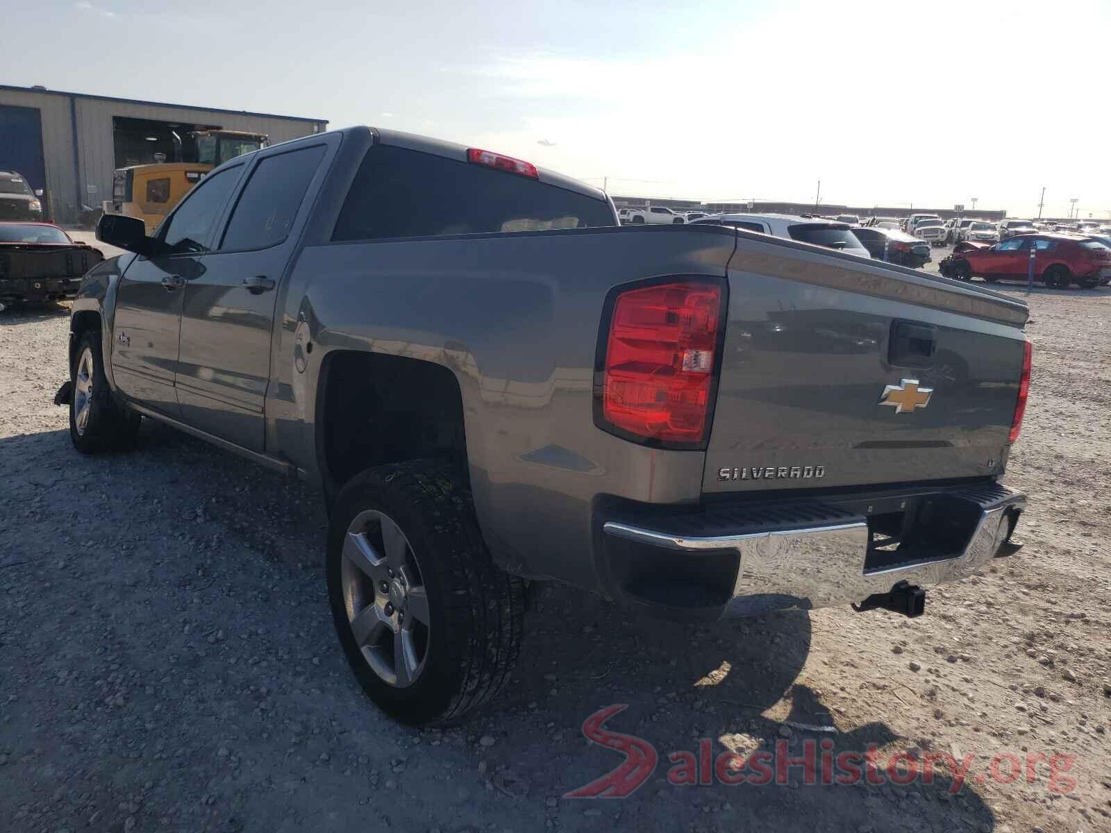 3GCPCREC6HG396343 2017 CHEVROLET SILVERADO