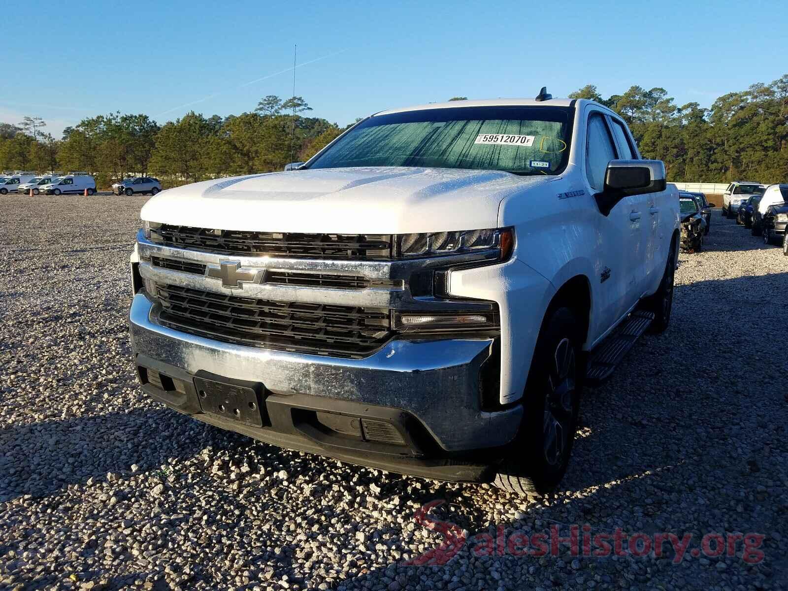 1GCRWCEDXKZ278681 2019 CHEVROLET SILVERADO