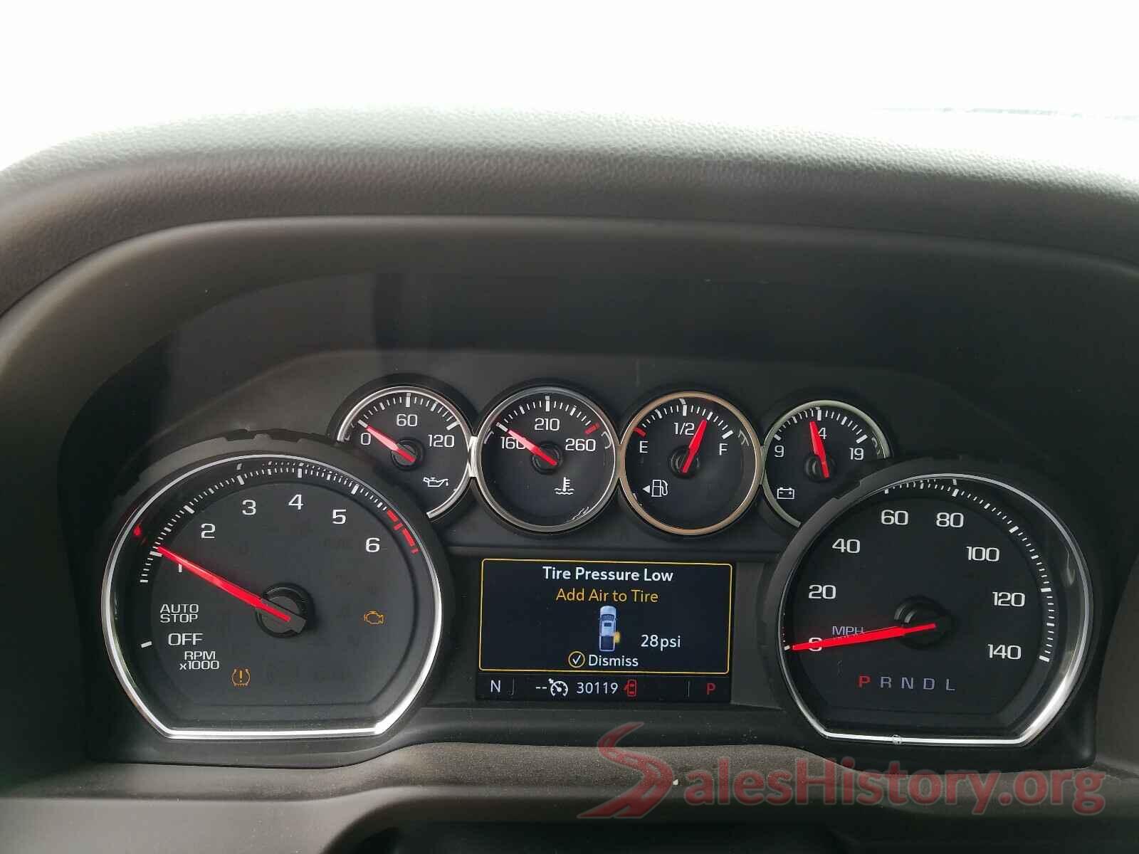 1GCRWCEDXKZ278681 2019 CHEVROLET SILVERADO