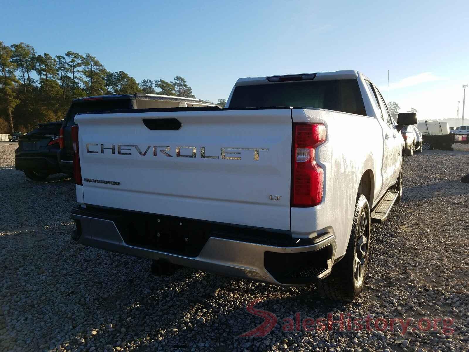 1GCRWCEDXKZ278681 2019 CHEVROLET SILVERADO