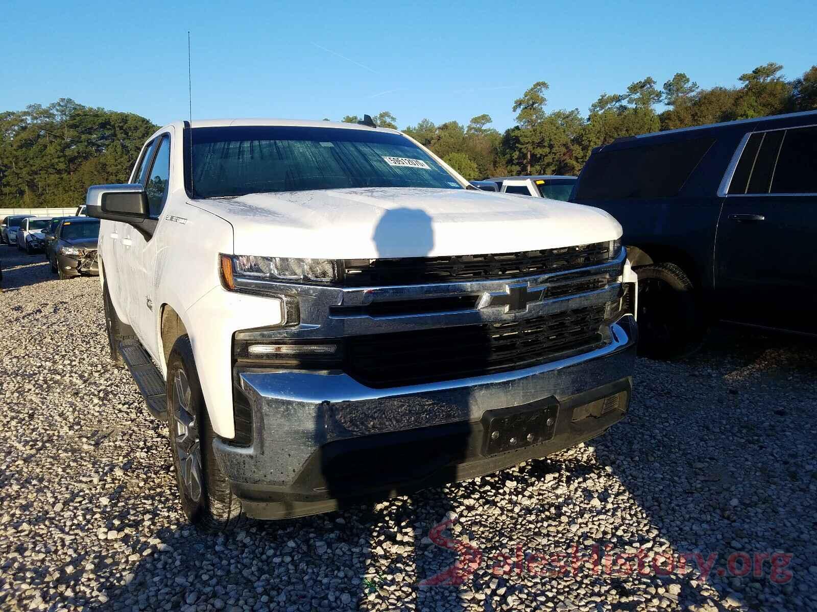 1GCRWCEDXKZ278681 2019 CHEVROLET SILVERADO