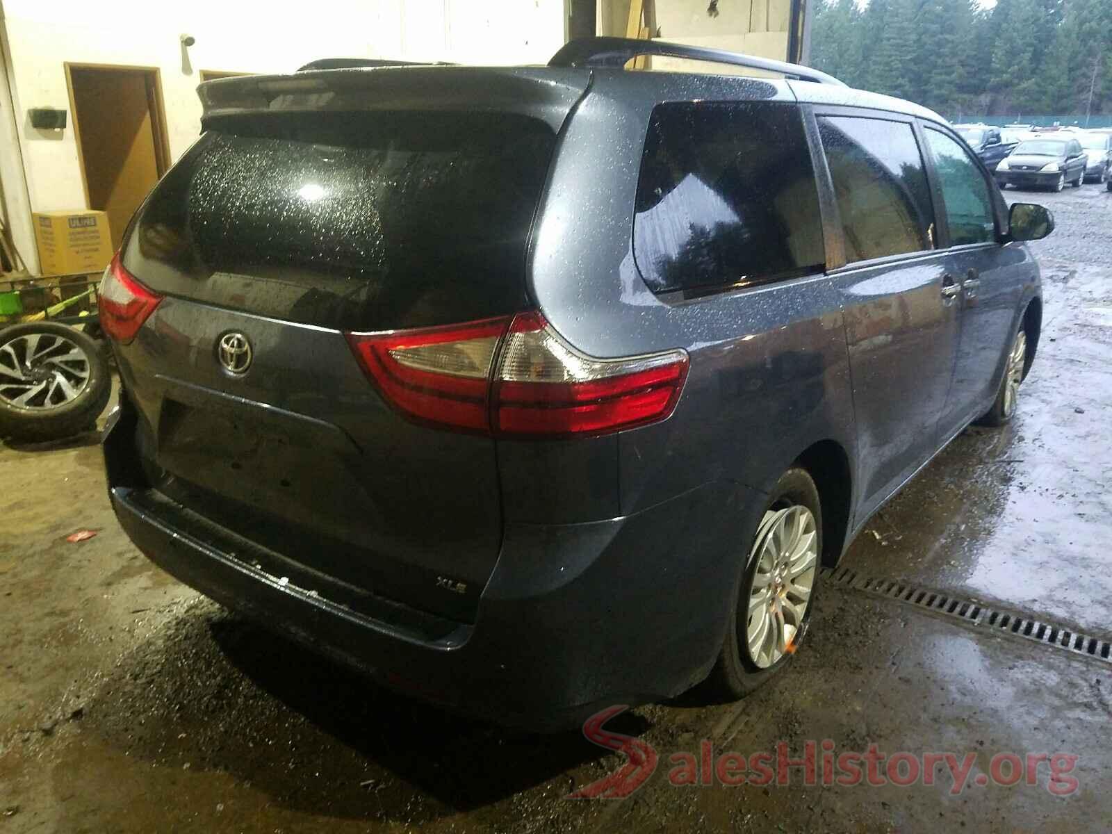 5TDYZ3DC5HS801398 2017 TOYOTA SIENNA