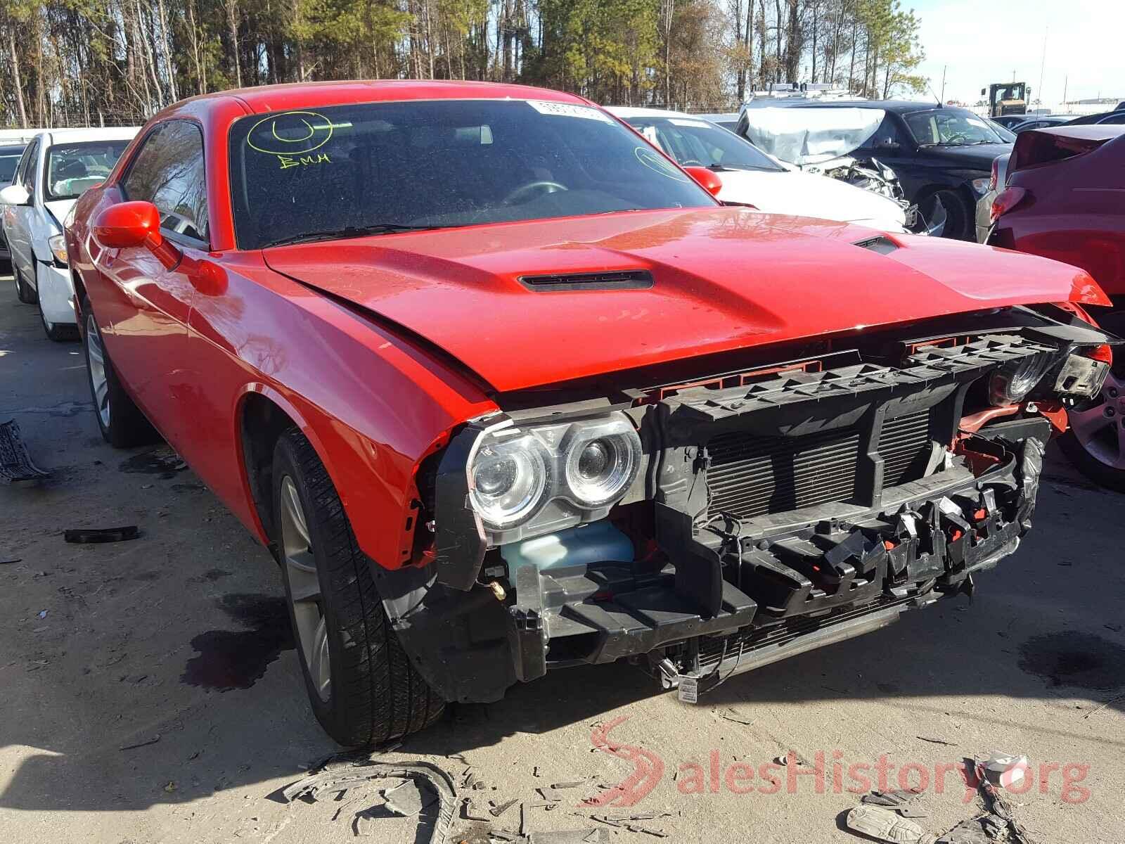 2C3CDZAGXJH236237 2018 DODGE CHALLENGER