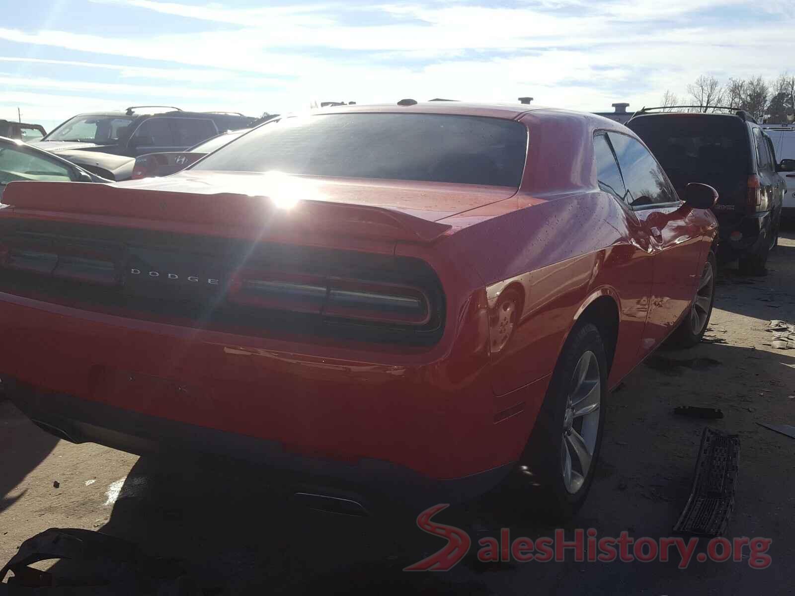 2C3CDZAGXJH236237 2018 DODGE CHALLENGER