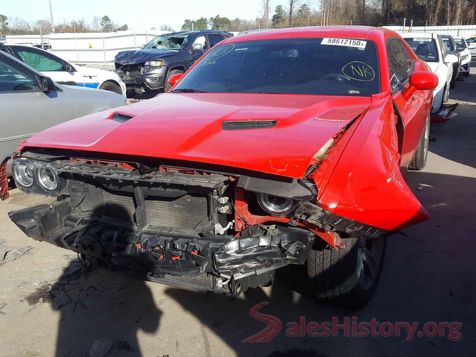 2C3CDZAGXJH236237 2018 DODGE CHALLENGER