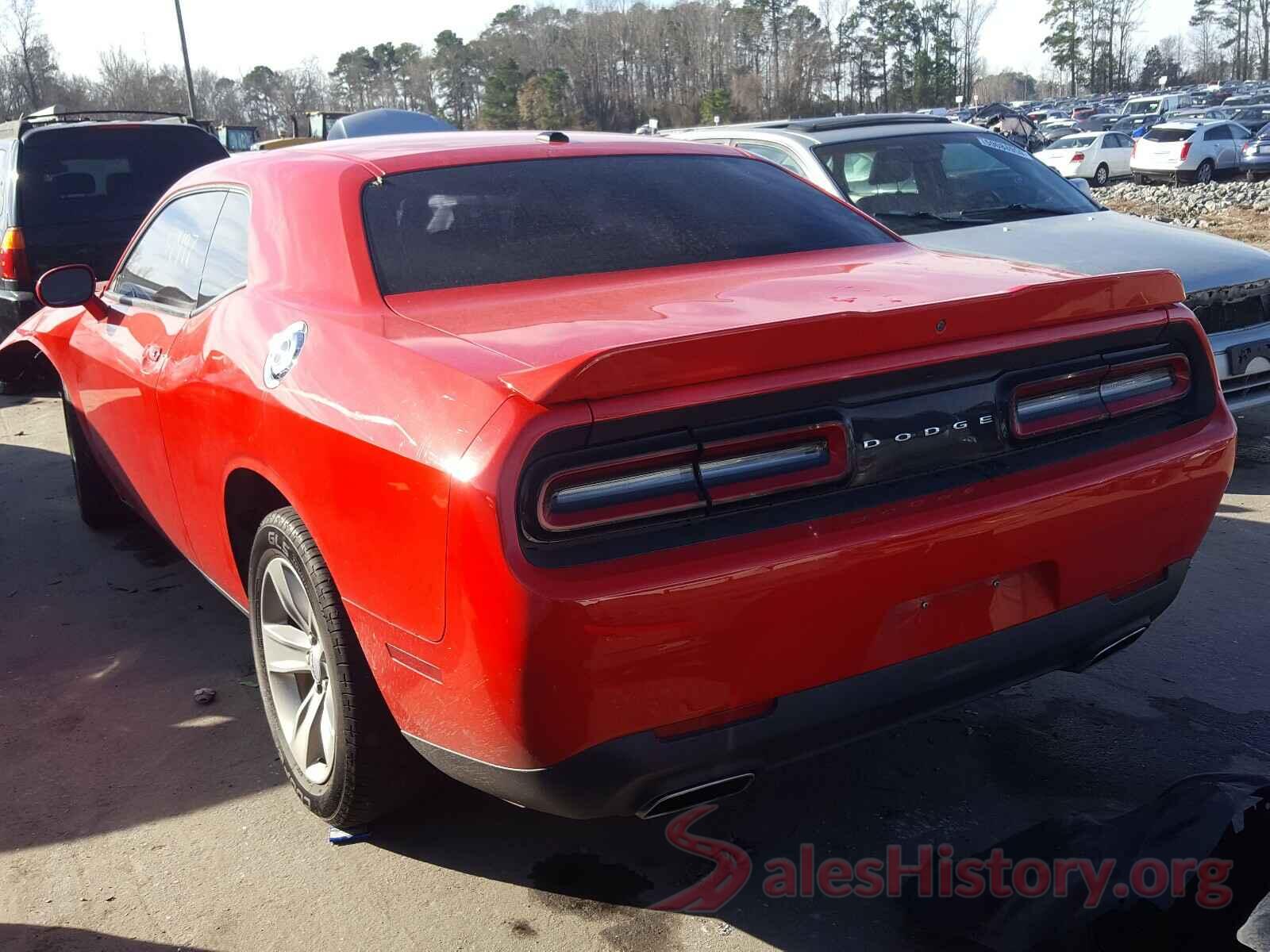 2C3CDZAGXJH236237 2018 DODGE CHALLENGER